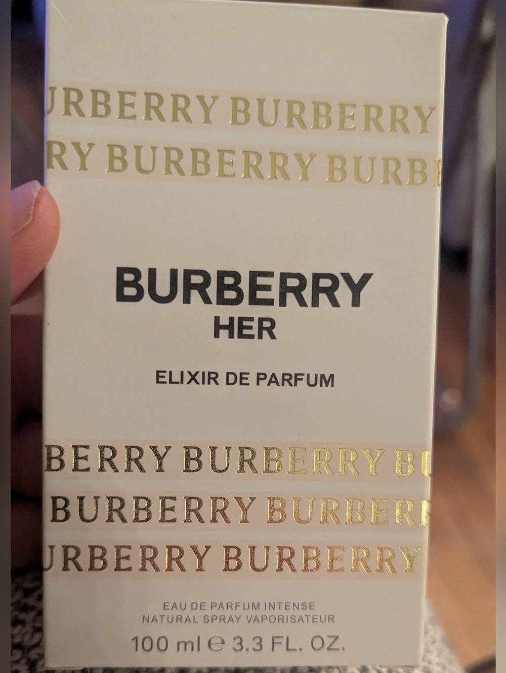 Burberry Her Elixir De Parfum